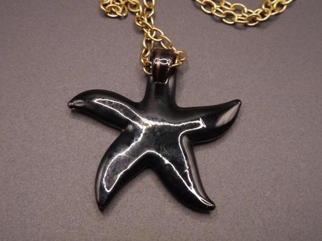 新品 アンティーク調ヒトデひとでネックレス < 女性アクセサリー/時計  新品 アンティーク調ヒトデひとでネックレス < 女性アクセサリー/時計の