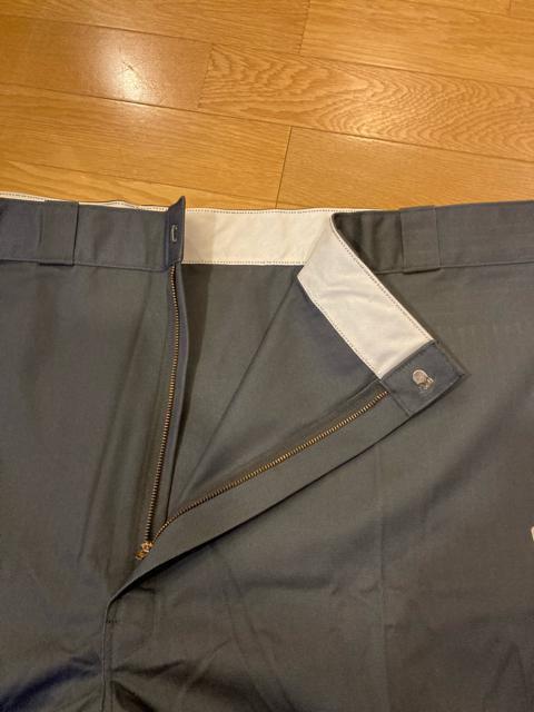 Dickies 874ワークパンツ  超超超大きい sizeW58  チャコールグレー  ウエスト148cm < ブランド  Dickies 874ワークパンツ  超超超大きい sizeW58  チャコールグレー  ウエスト148cm < ブランドの