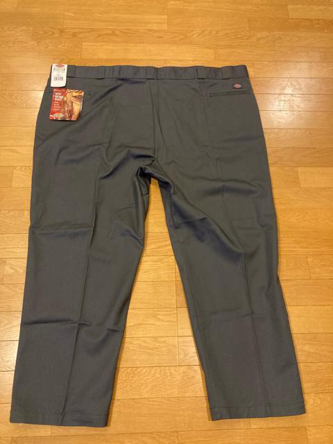 Dickies 874ワークパンツ  超超超大きい sizeW58  チャコールグレー  ウエスト148cm < ブランド  Dickies 874ワークパンツ  超超超大きい sizeW58  チャコールグレー  ウエスト148cm < ブランドの
