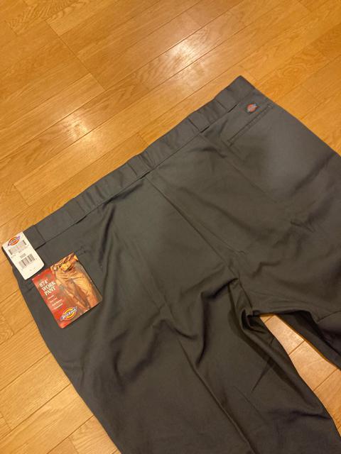 Dickies 874ワークパンツ  超超超大きい sizeW58  チャコールグレー  ウエスト148cm < ブランド  Dickies 874ワークパンツ  超超超大きい sizeW58  チャコールグレー  ウエスト148cm < ブランドの