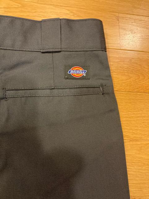 Dickies 874ワークパンツ  超超超大きい sizeW58  チャコールグレー  ウエスト148cm < ブランド  Dickies 874ワークパンツ  超超超大きい sizeW58  チャコールグレー  ウエスト148cm < ブランドの