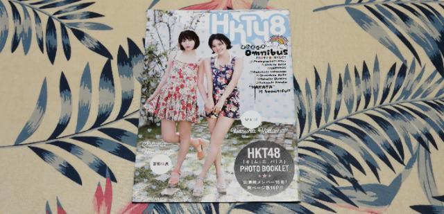 HKT48オムニバスPHOTO BOOKLET&宮脇咲良ポスター2種セット! < タレントグッズ  HKT48オムニバスPHOTO BOOKLET&宮脇咲良ポスター2種セット!  < タレントグッズの