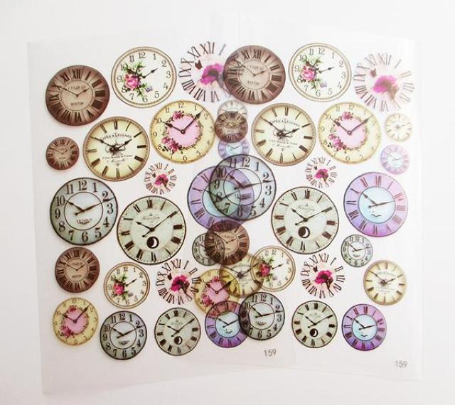 限定/封入シート時計柄2枚 < ペット/手芸/園芸 限定/封入シート時計柄2枚 < ペット/手芸/園芸の