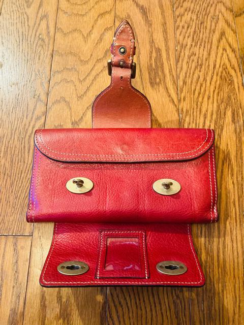 mulberry 財布 レザー 本革 ウォレット 長財布 赤系 写真入れあり マルベリー 財布 メンズ レディース  < ブランド  mulberry 財布 レザー 本革 ウォレット 長財布 赤系 写真入れあり マルベリー 財布 メンズ レディース  < ブランドの