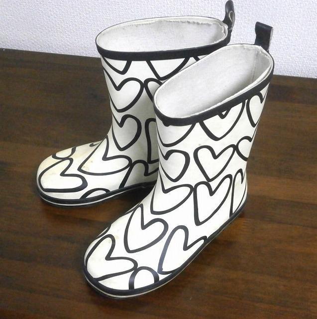 ◆faux pas paris フォーパパリ レインブーツ 中古品 ホワイト サイズ30 < 男性ファッション  ◆faux pas paris フォーパパリ レインブーツ 中古品 ホワイト サイズ30  < 男性ファッションの