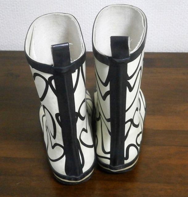 ◆faux pas paris フォーパパリ レインブーツ 中古品 ホワイト サイズ30 < 男性ファッション  ◆faux pas paris フォーパパリ レインブーツ 中古品 ホワイト サイズ30 < 男性ファッションの