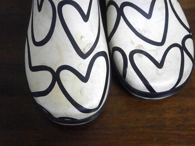 ◆faux pas paris フォーパパリ レインブーツ 中古品 ホワイト サイズ30 < 男性ファッション  ◆faux pas paris フォーパパリ レインブーツ 中古品 ホワイト サイズ30 < 男性ファッションの