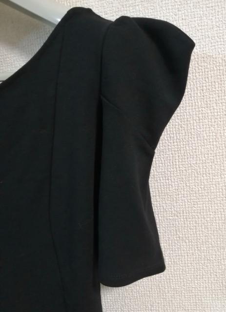 ★特価高級品薄★極美品ザラアシンメトリーワンピースチュニックブラックストレッチセクシーオシャレ < 女性ファッション  ★特価高級品薄★極美品ザラアシンメトリーワンピースチュニックブラックストレッチセクシーオシャレ < 女性ファッションの