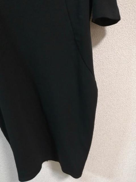 ★特価高級品薄★極美品ザラアシンメトリーワンピースチュニックブラックストレッチセクシーオシャレ < 女性ファッション  ★特価高級品薄★極美品ザラアシンメトリーワンピースチュニックブラックストレッチセクシーオシャレ < 女性ファッションの