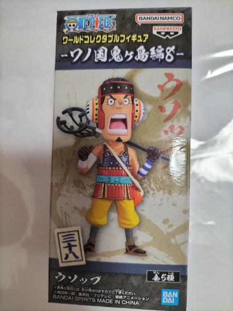 ワンピース ワールドコレクタブルフィギュア ウソップ 未開封新品 < アニメ/コミック/キャラクター  ワンピース ワールドコレクタブルフィギュア ウソップ 未開封新品  < アニメ/コミック/キャラクターの
