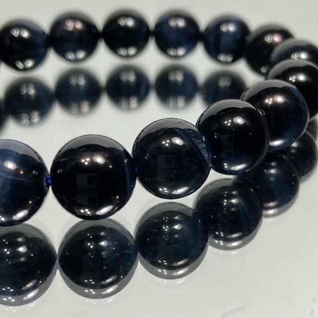 《No.310》南アフリカ産 天然石ブルータイガーアイ < 女性アクセサリー/時計  《No.310》南アフリカ産 天然石ブルータイガーアイ < 女性アクセサリー/時計の