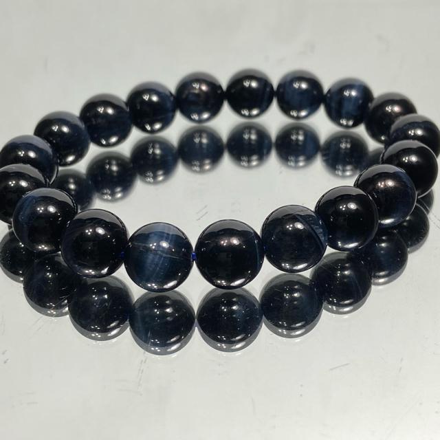 《No.310》南アフリカ産 天然石ブルータイガーアイ < 女性アクセサリー/時計  《No.310》南アフリカ産 天然石ブルータイガーアイ < 女性アクセサリー/時計の