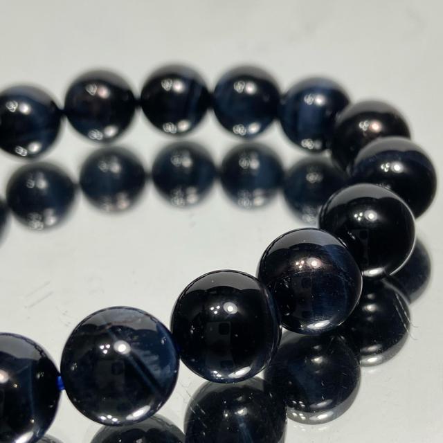 《No.310》南アフリカ産 天然石ブルータイガーアイ < 女性アクセサリー/時計  《No.310》南アフリカ産 天然石ブルータイガーアイ < 女性アクセサリー/時計の