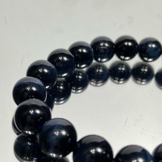 《No.310》南アフリカ産 天然石ブルータイガーアイ < 女性アクセサリー/時計  《No.310》南アフリカ産 天然石ブルータイガーアイ < 女性アクセサリー/時計の