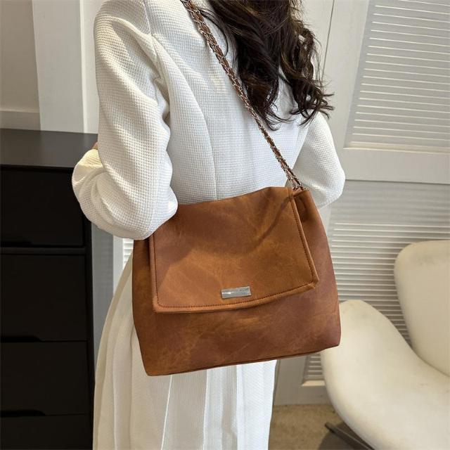 レディース バッグ ショルダーバッグ 肩掛け 斜め掛け レトロ キャメル < 女性ファッション  レディース バッグ ショルダーバッグ 肩掛け 斜め掛け レトロ キャメル < 女性ファッションの