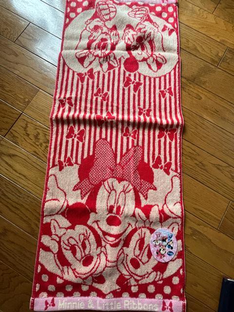 ディズニー!Minnie & LittIe Ribbons!愛らしく可愛い!しっかり素材!タオルミミしっかり!フェイスタオル!新品 < インテリア/ライフ  ディズニー!Minnie & LittIe Ribbons!愛らしく可愛い!しっかり素材!タオルミミしっかり!フェイスタオル!新品  < インテリア/ライフの