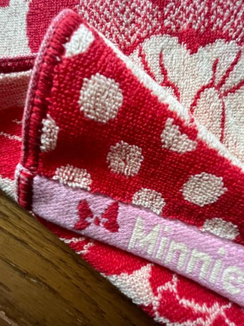ディズニー!Minnie & LittIe Ribbons!愛らしく可愛い!しっかり素材!タオルミミしっかり!フェイスタオル!新品 < インテリア/ライフ  ディズニー!Minnie & LittIe Ribbons!愛らしく可愛い!しっかり素材!タオルミミしっかり!フェイスタオル!新品 < インテリア/ライフの