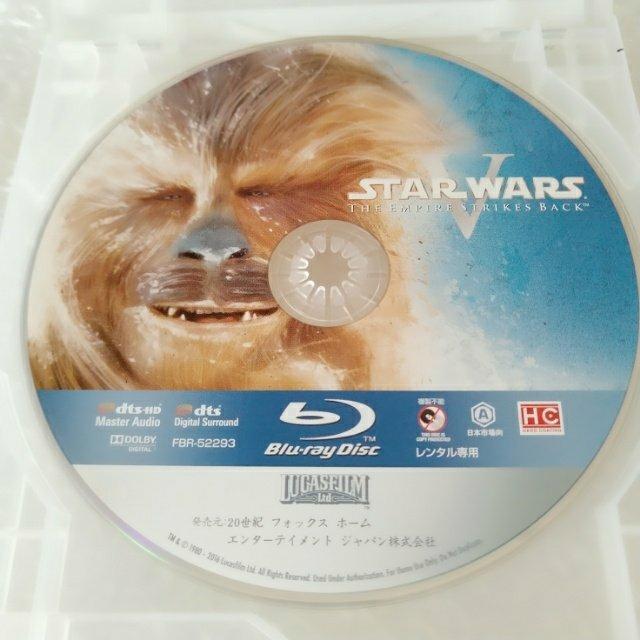 Bluray「スター・ウォーズ 帝国の逆襲」【日本語吹替】レンタル落ち < CD/DVD/ビデオ Bluray「スター・ウォーズ 帝国の逆襲」【日本語吹替】レンタル落ち < CD/DVD/ビデオの