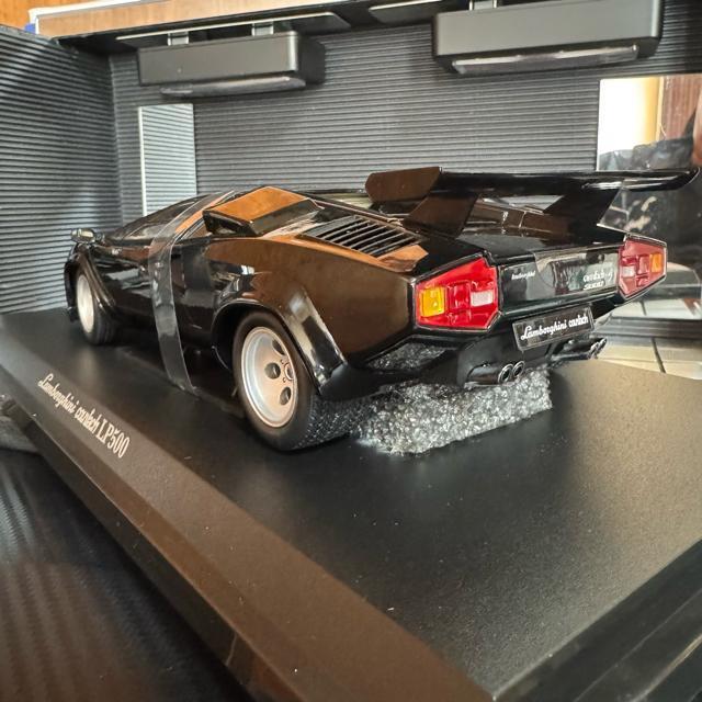 絶版未展示品 京商 1/18 ランボルギーニ カウンタック LP500 < ホビー  絶版未展示品 京商 1/18 ランボルギーニ カウンタック LP500 < ホビーの