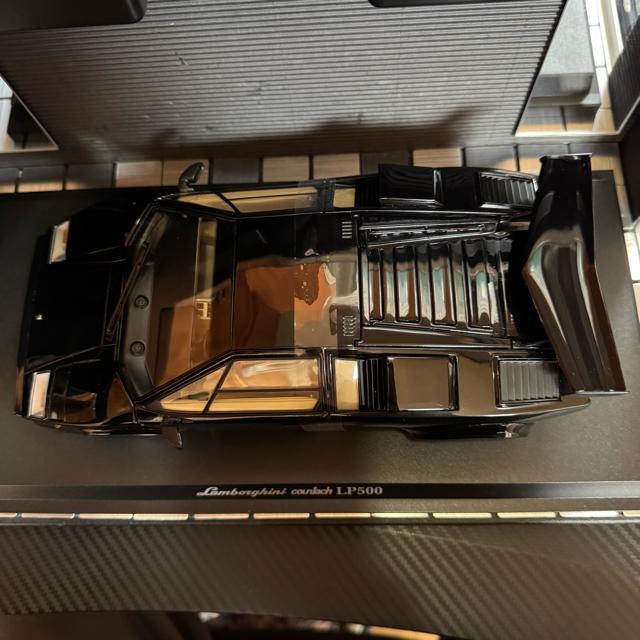 絶版未展示品 京商 1/18 ランボルギーニ カウンタック LP500 < ホビー  絶版未展示品 京商 1/18 ランボルギーニ カウンタック LP500 < ホビーの