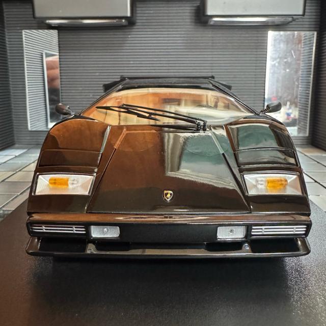 絶版未展示品 京商 1/18 ランボルギーニ カウンタック LP500 < ホビー  絶版未展示品 京商 1/18 ランボルギーニ カウンタック LP500 < ホビーの