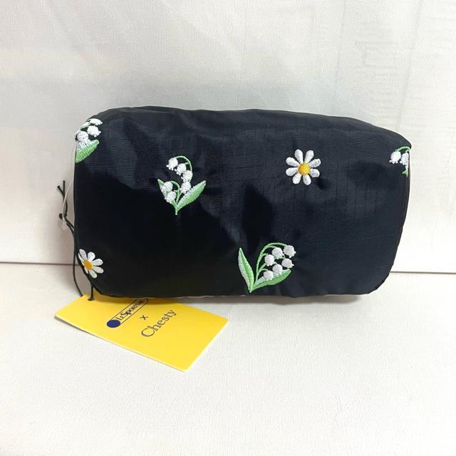 ★新品未使用★LeSportsac レスポートサック チェスティ デイジーバレー 刺繍 化粧ポーチ ポーチ 6511  送料無料 < 女性ファッション  ★新品未使用★LeSportsac レスポートサック チェスティ デイジーバレー 刺繍 化粧ポーチ ポーチ 6511  送料無料 < 女性ファッションの