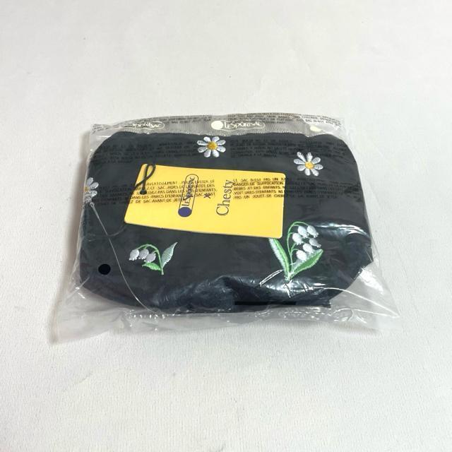★新品未使用★LeSportsac レスポートサック チェスティ デイジーバレー 刺繍 化粧ポーチ ポーチ 6511  送料無料 < 女性ファッション  ★新品未使用★LeSportsac レスポートサック チェスティ デイジーバレー 刺繍 化粧ポーチ ポーチ 6511  送料無料 < 女性ファッションの