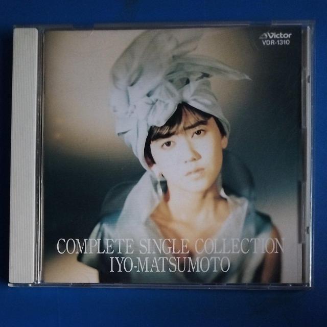 松本伊代 コンプリート・シングル・コレクション < タレントグッズ  松本伊代 コンプリート・シングル・コレクション  < タレントグッズの