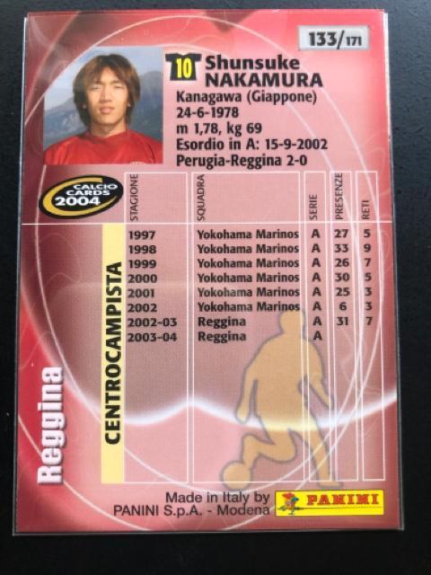 QOOScalcio  PANINI/mn-PRREregginaEr  g[fBOJ[h 