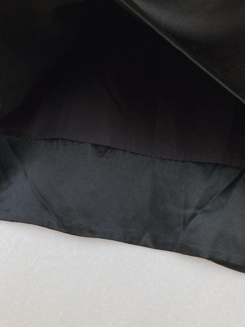 GRACE Class ブラック ノースリー ドレス ワンピース シルク 36 N2m < ブランド GRACE Class ブラック ノースリー ドレス ワンピース シルク 36 N2m < ブランドの