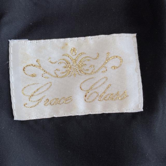 GRACE Class ブラック ノースリー ドレス ワンピース シルク 36 N2m < ブランド GRACE Class ブラック ノースリー ドレス ワンピース シルク 36 N2m < ブランドの