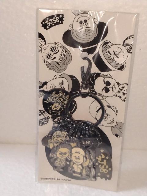 三代目J Soul Brothers メンバー メタルキーホルダー < タレントグッズ 三代目J Soul Brothers メンバー メタルキーホルダー < タレントグッズの