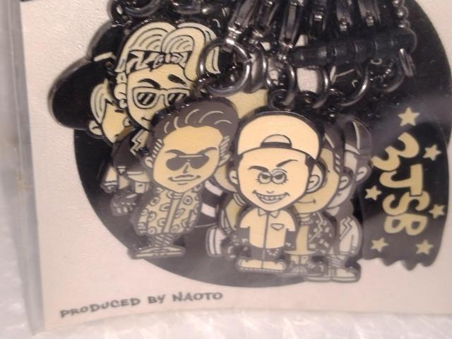 三代目J Soul Brothers メンバー メタルキーホルダー < タレントグッズ 三代目J Soul Brothers メンバー メタルキーホルダー < タレントグッズの