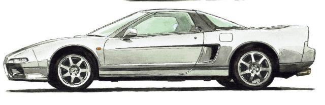 NC-208 NSX/S600/S800限定版画 直筆サイン額装 < 自動車/バイク NC-208 NSX/S600/S800限定版画 直筆サイン額装 < 自動車/バイク