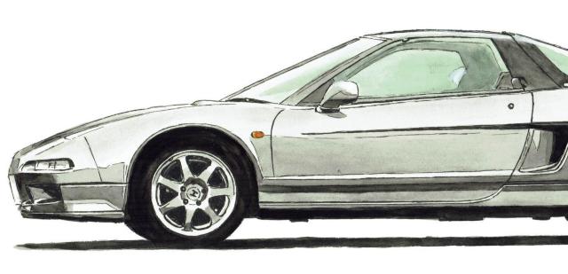 NC-208 NSX/S600/S800限定版画 直筆サイン額装 < 自動車/バイク NC-208 NSX/S600/S800限定版画 直筆サイン額装 < 自動車/バイク