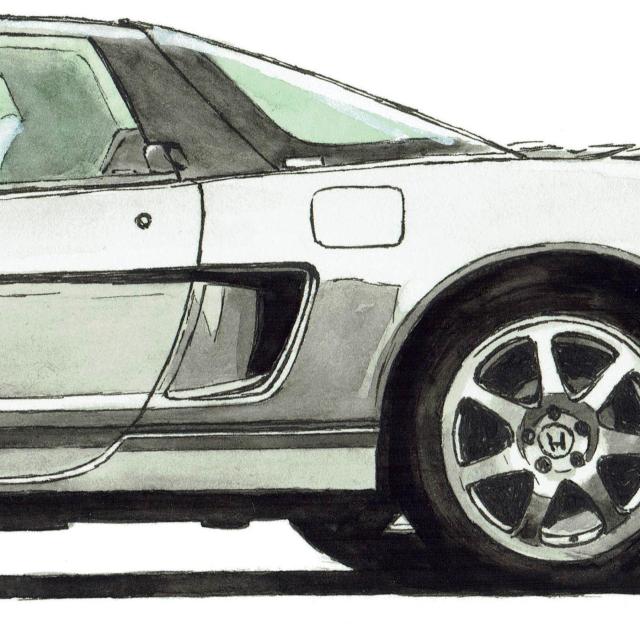 NC-208 NSX/S600/S800限定版画 直筆サイン額装 < 自動車/バイク NC-208 NSX/S600/S800限定版画 直筆サイン額装 < 自動車/バイク