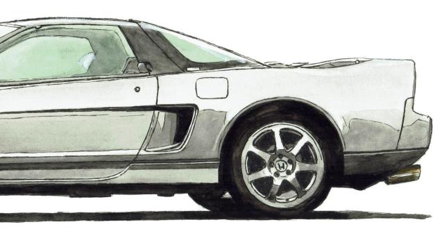 NC-208 NSX/S600/S800限定版画 直筆サイン額装 < 自動車/バイク NC-208 NSX/S600/S800限定版画 直筆サイン額装 < 自動車/バイク