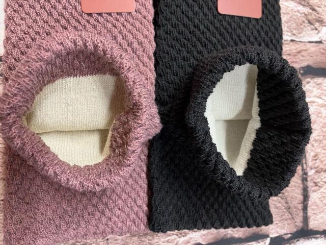 『画像から2足組』冷え性の方に!パイナップル加工で優れた保温力!絹混&綿混 男女兼用 二重編みレッグウオーマー < 女性ファッション  『画像から2足組』冷え性の方に!パイナップル加工で優れた保温力!絹混&綿混 男女兼用 二重編みレッグウオーマー < 女性ファッションの