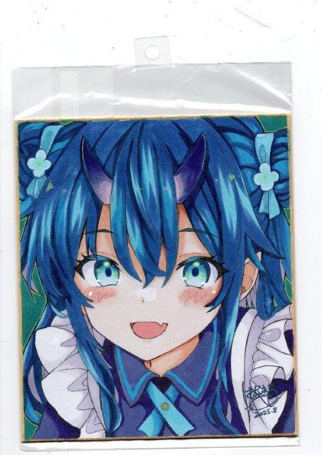 個人VTuber夜愁アキラ 色紙 < アニメ/コミック/キャラクター 個人VTuber夜愁アキラ 色紙 < アニメ/コミック/キャラクターの