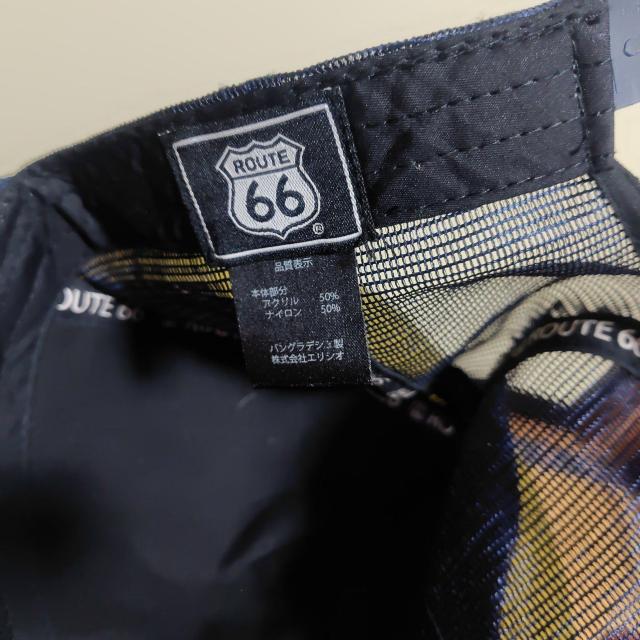 ルート66キャップ ROUTE66  スナップバック < 男性ファッション  ルート66キャップ ROUTE66  スナップバック < 男性ファッションの