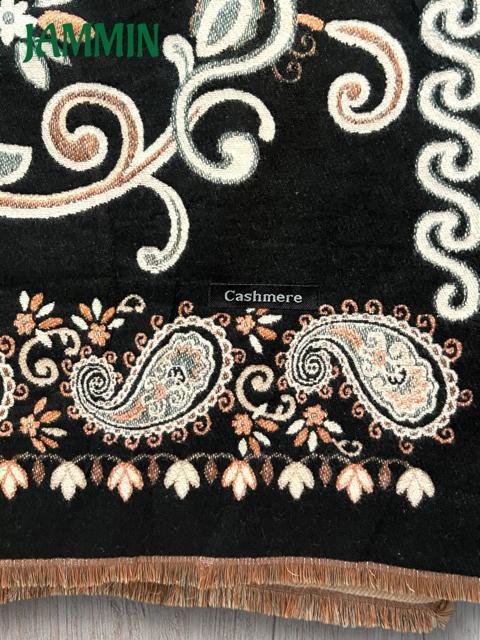 ペーズリー柄カシミヤストール マフラー カシミア 男女兼用 ストール アジアン < 女性ファッション  ペーズリー柄カシミヤストール マフラー カシミア 男女兼用 ストール アジアン < 女性ファッションの