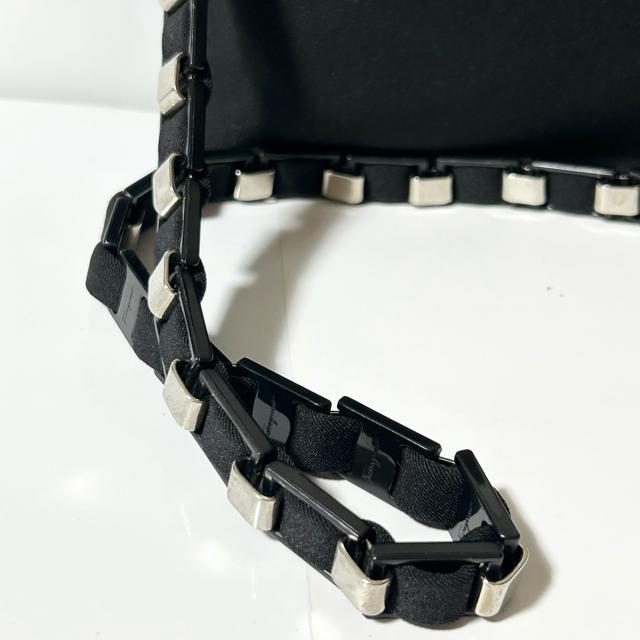 Salvatore Ferragamo フェラガモ ヴァラ ショルダーバッグ AU21 9698 ナイロン ブラック < ブランド Salvatore Ferragamo フェラガモ ヴァラ ショルダーバッグ AU21 9698 ナイロン ブラック < ブランドの