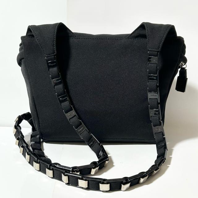 Salvatore Ferragamo フェラガモ ヴァラ ショルダーバッグ AU21 9698 ナイロン ブラック < ブランド Salvatore Ferragamo フェラガモ ヴァラ ショルダーバッグ AU21 9698 ナイロン ブラック < ブランドの