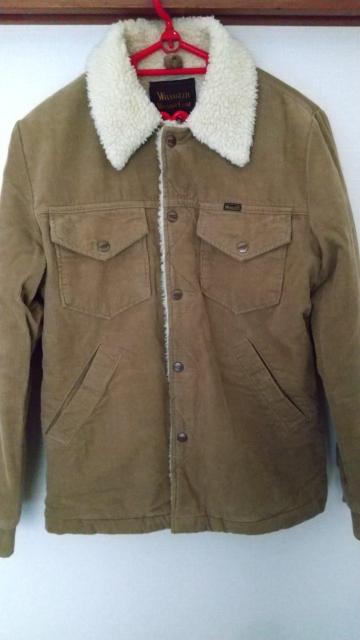 WranglerラングラーコーディロイボアジャケットS < 男性ファッション WranglerラングラーコーディロイボアジャケットS < 男性ファッションの