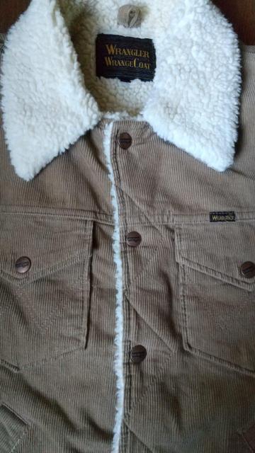 WranglerラングラーコーディロイボアジャケットS < 男性ファッション WranglerラングラーコーディロイボアジャケットS < 男性ファッションの