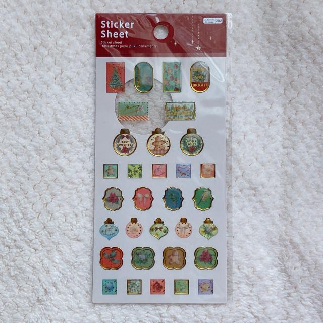 新品 ぷくぷく クラシカル クリスマス ステッカー シール シート デコ コラージュ N2m < インテリア/ライフ 新品 ぷくぷく クラシカル クリスマス ステッカー シール シート デコ コラージュ N2m < インテリア/ライフの