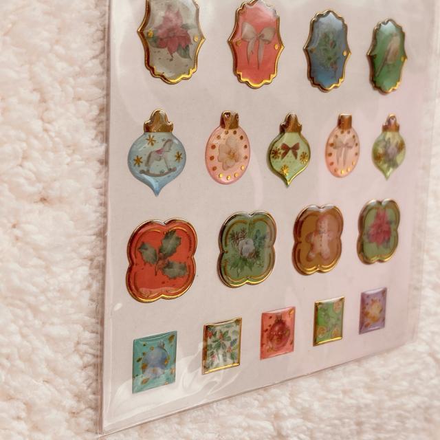 新品 ぷくぷく クラシカル クリスマス ステッカー シール シート デコ コラージュ N2m < インテリア/ライフ 新品 ぷくぷく クラシカル クリスマス ステッカー シール シート デコ コラージュ N2m < インテリア/ライフの