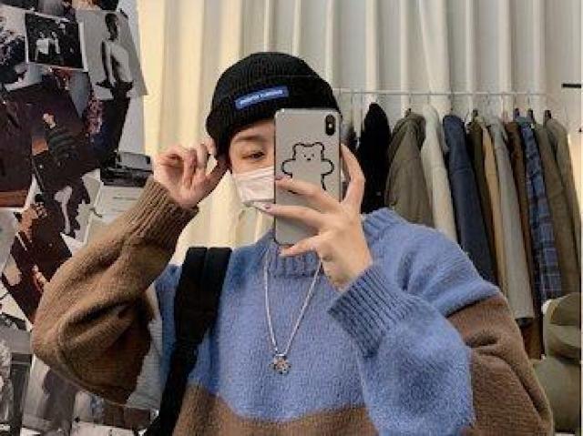 マルチカラー ニット セーター トップス ブラウンマルチ < 女性ファッション マルチカラー ニット セーター トップス ブラウンマルチ < 女性ファッションの