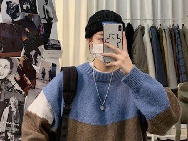 マルチカラー ニット セーター トップス ブラウンマルチ < 女性ファッション マルチカラー ニット セーター トップス ブラウンマルチ < 女性ファッションの