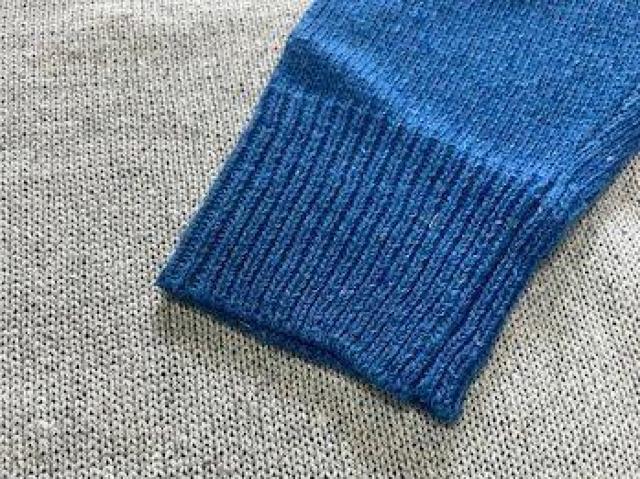 マルチカラー ニット セーター トップス ブラウンマルチ < 女性ファッション マルチカラー ニット セーター トップス ブラウンマルチ < 女性ファッションの